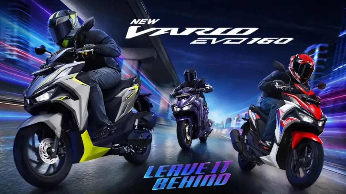 Honda Vario terbaru Vario Evo 160.