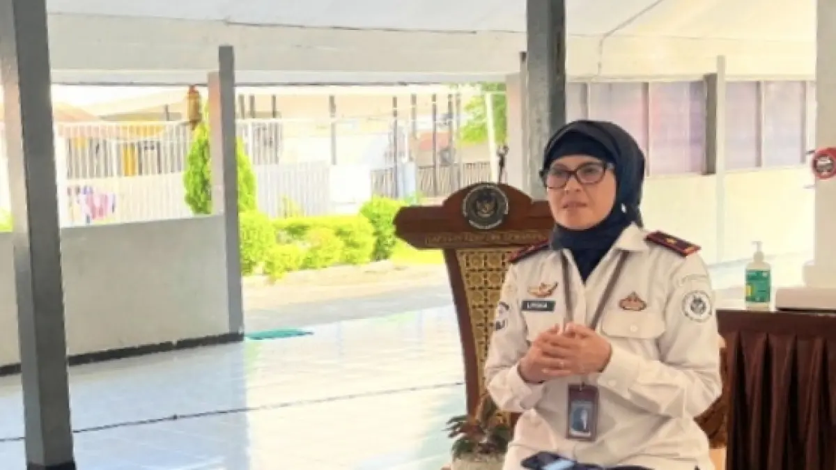 Kepala Lapas Perempuan (LPP) Semarang, Darmalingganawati.