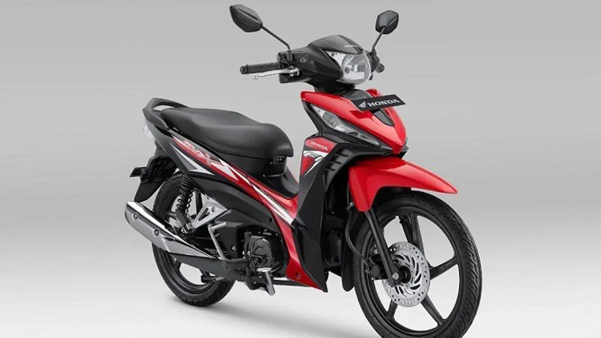 Penampilan Honda Revo terbaru 2026. (Jawa Pos)