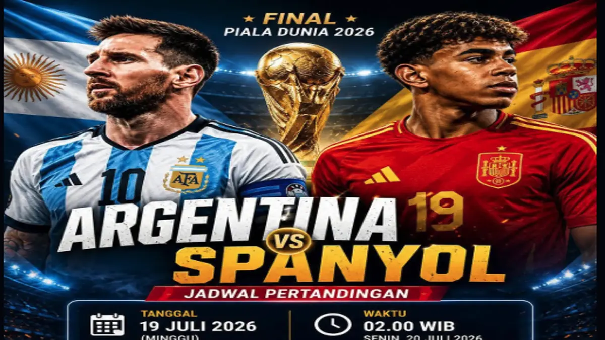 Cuma Modal Jajan! Daftar Kafe dan Resto yang Gelar Nobar Resmi Final Piala Dunia 2026 Layar Raksasa
