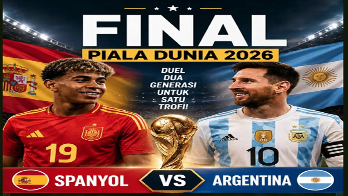 Gak Seru Nonton Sendiri! Ini 310 Spot Nobar Final Piala Dunia 2026 Terbesar di Jateng, Jakarta, Palembang hingga Bali
