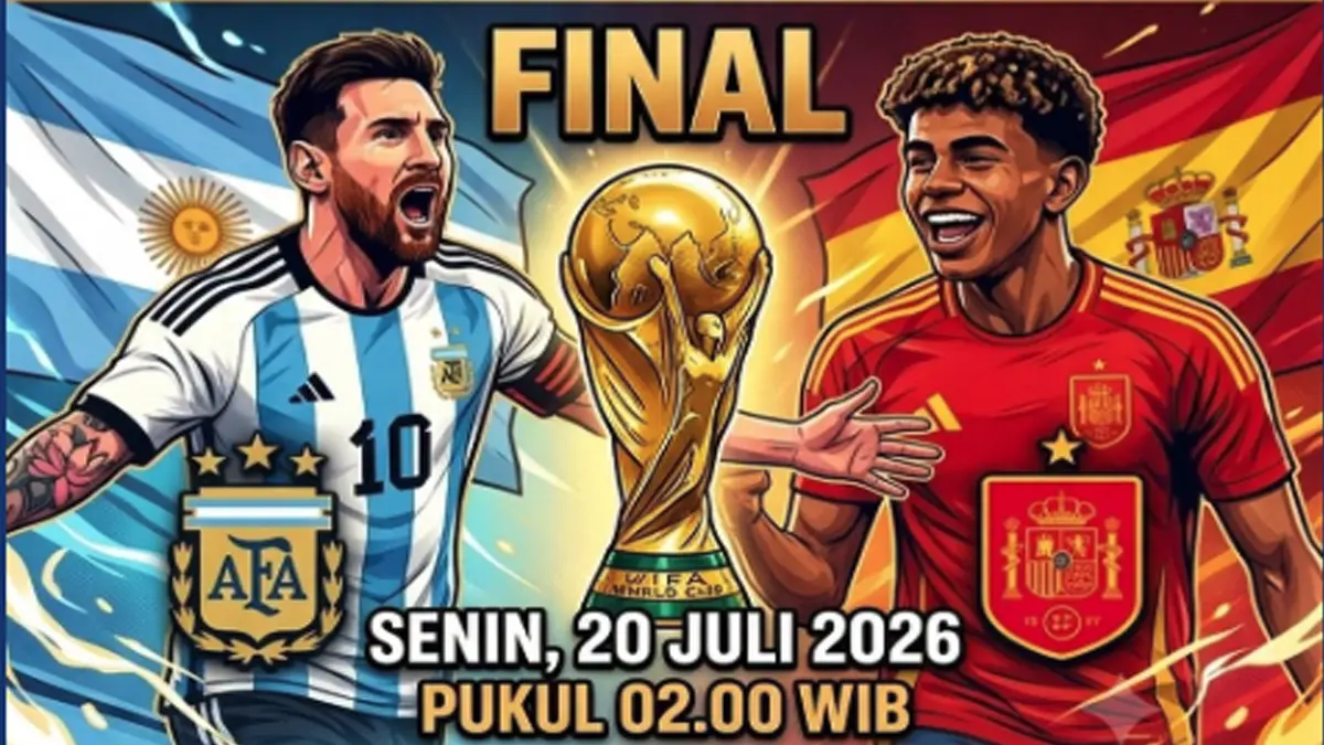 Lokasi Nobar Final Piala Dunia 2026: Jakarta, Bali, Sumatera, Jateng, Jabar Cek 310 Lokasi Kota Terdekat
