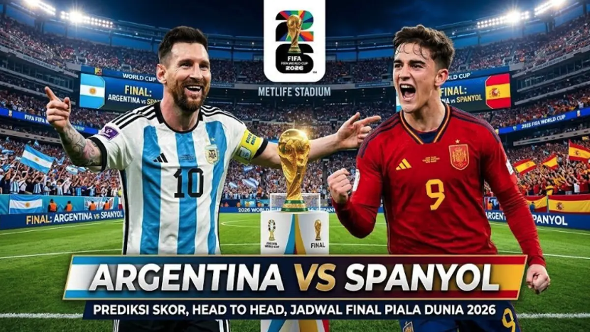 Merinding! Catat Jadwal Final Piala Dunia 2026 Lengkap 310 Lokasi Nobar: Jangan Sampai Ketinggalan Detik-Detik Sejarah Tercipta!
