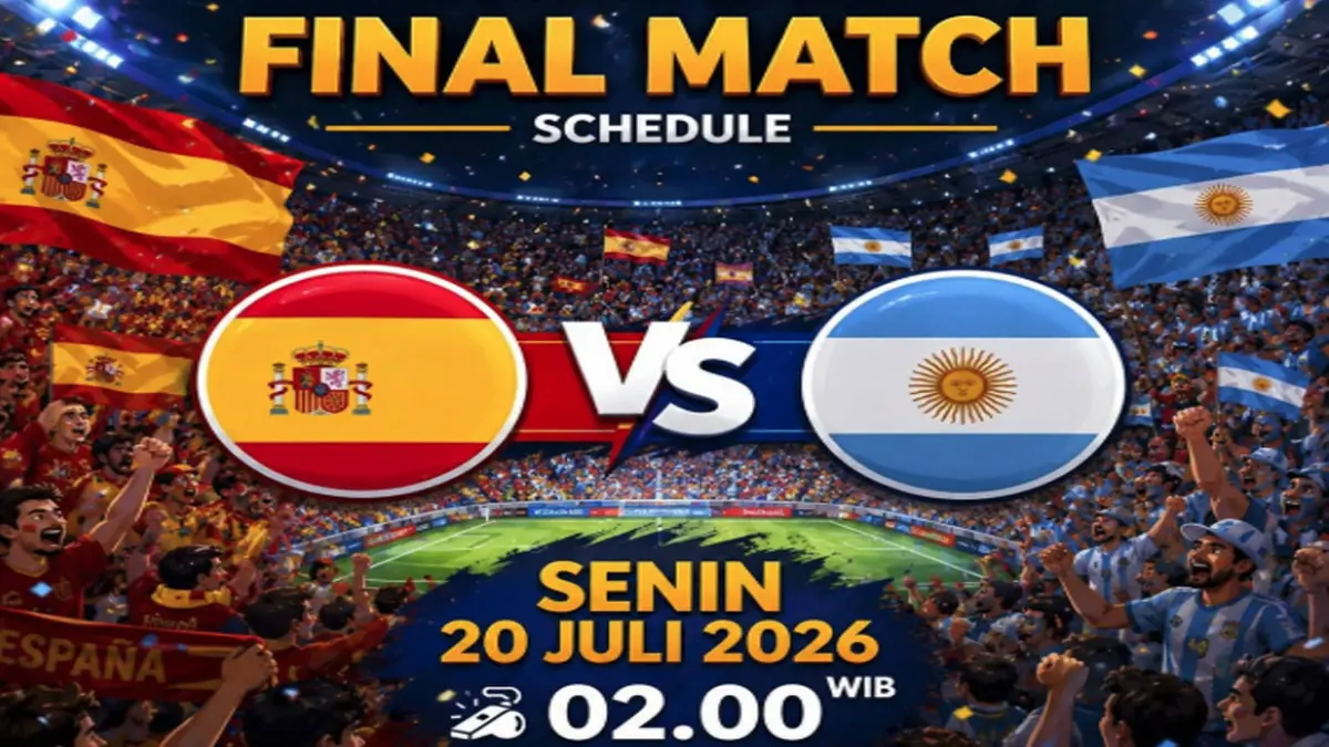 Nonton Gratis Pakai Videotron Raksasa! Ini 310 Lokasi Nobar Final Piala Dunia 2026 di Alun-Alun dan Ruang Publik
