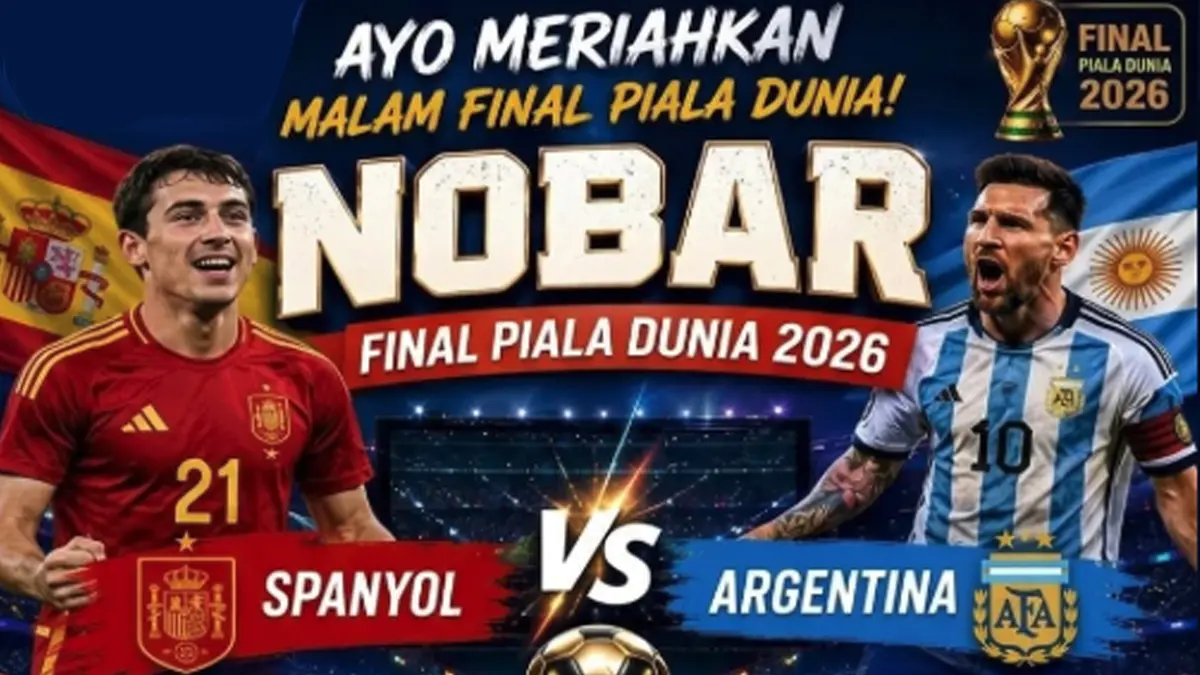 Siap-Siap Begadang! 310 Tempat Nobar Final Piala Dunia 2026 Ini Bakal Jadi Saksi Juara Dunia Baru
