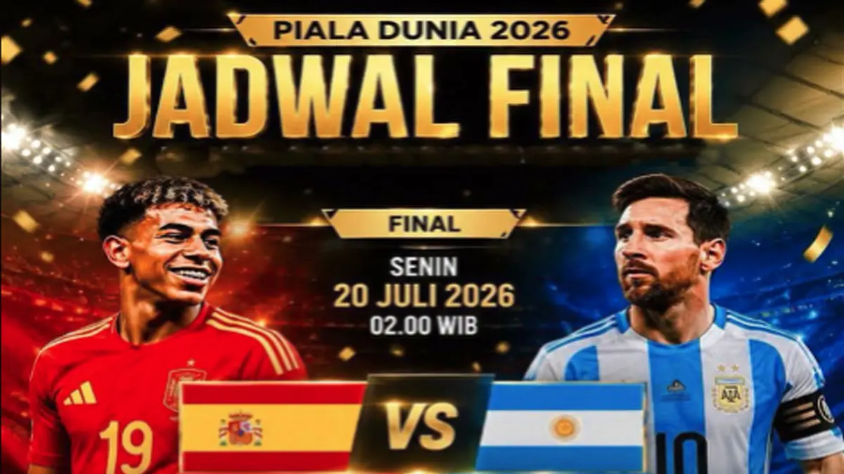 Ternyata di Sini 310 Spot Nobar Final Piala Dunia 2026 Paling Seru Argentina vs Spanyol
