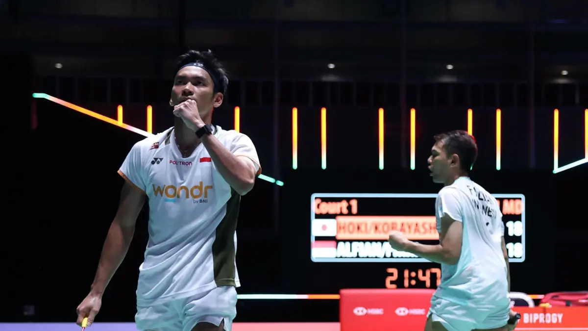 Fajar Alfian/Muhammad Shohibul Fikri menjadi juara Japan Open 2026 usai mengandaskan unggulan pertama Korea, Kim Won Ho/Seo Seung Jae dua gim langsung 21-19, 21-17.