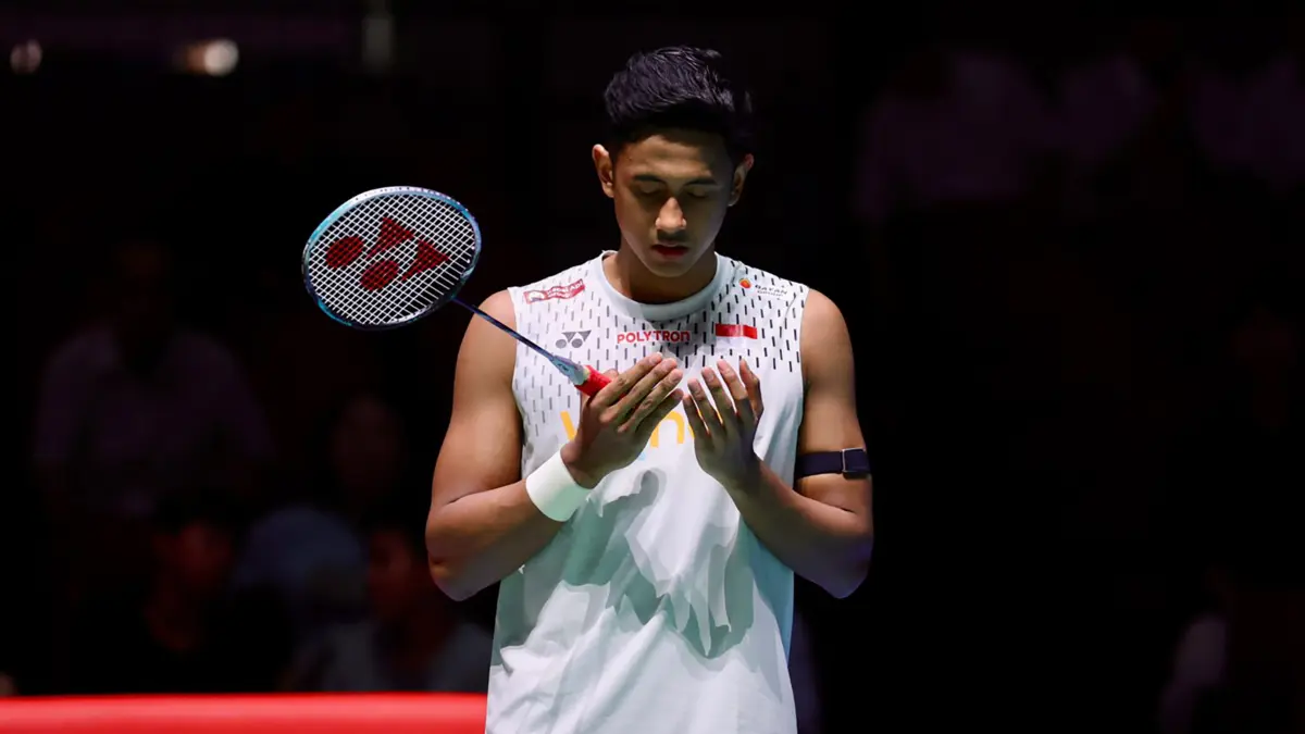 Alwi Farhan dan kawan-kawan akan berebut gelar juara di Victor China Open 2026 mulai 21-26 Juli 2026.