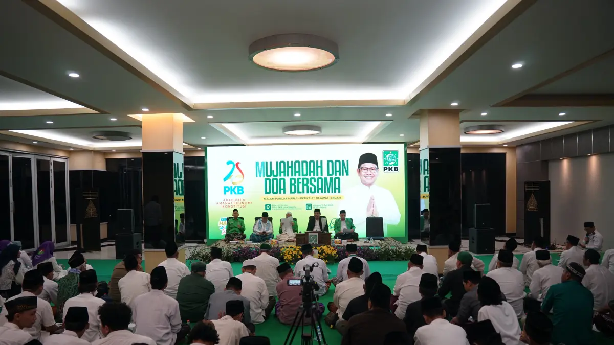 Harlah PKB di Jawa Tengah 