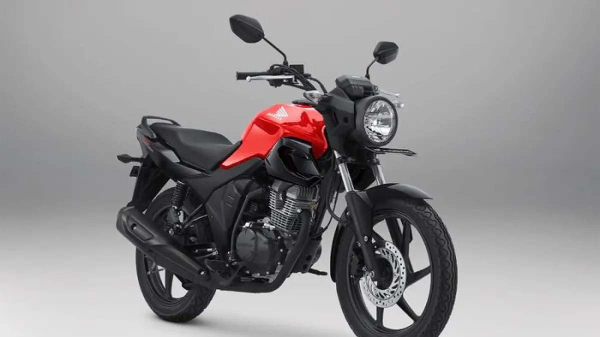 Honda CB150 Verza, motor laki yang tetap tangguh irit BBM. (Jawa Pos)