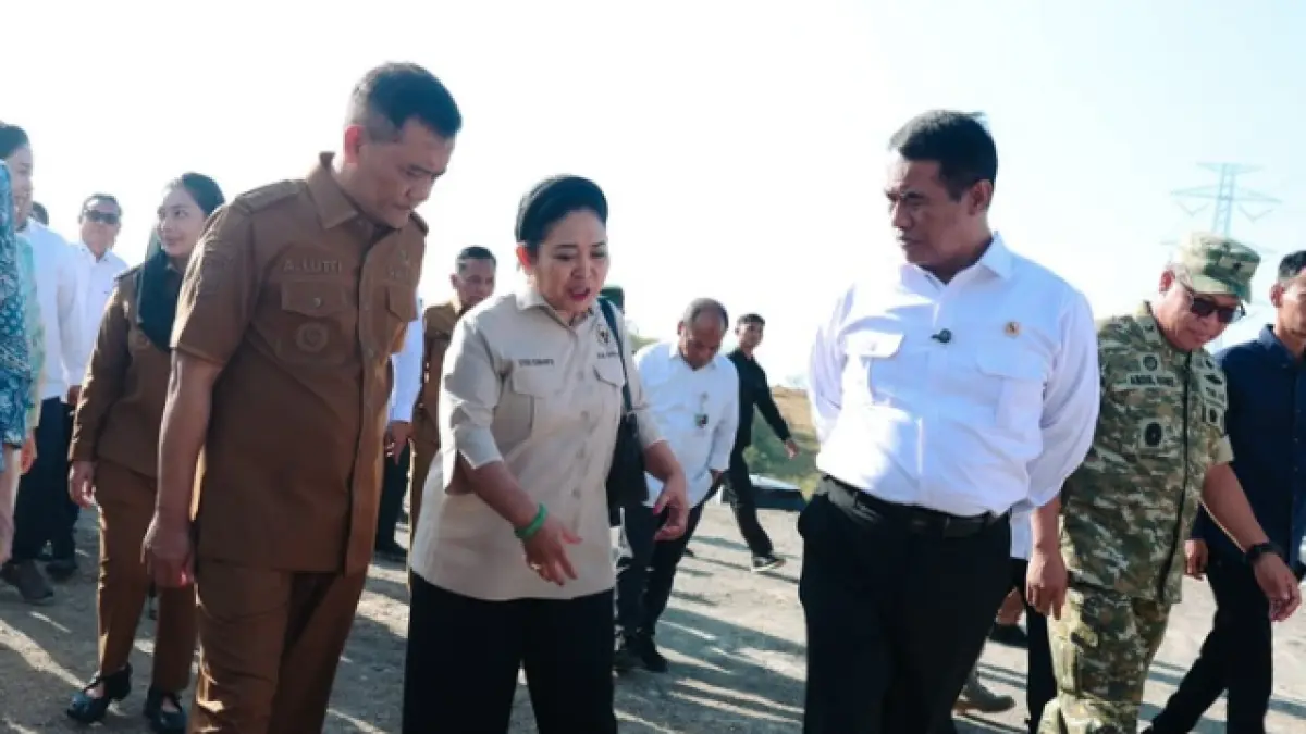 Menteri Pertanian Andi Amran Sulaiman menyetujui penambahan bantuan pompa air hingga total 7.000 unit untuk Jawa Tengah