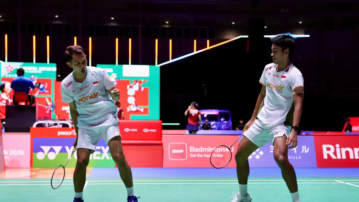 Unggulan kedua Fajar Alfian/Muhammad Shohibul Fikri akan berjuang mempertahankan gelar juara di China Open 2026 yang bergulir mulai 21 Juli 2026.