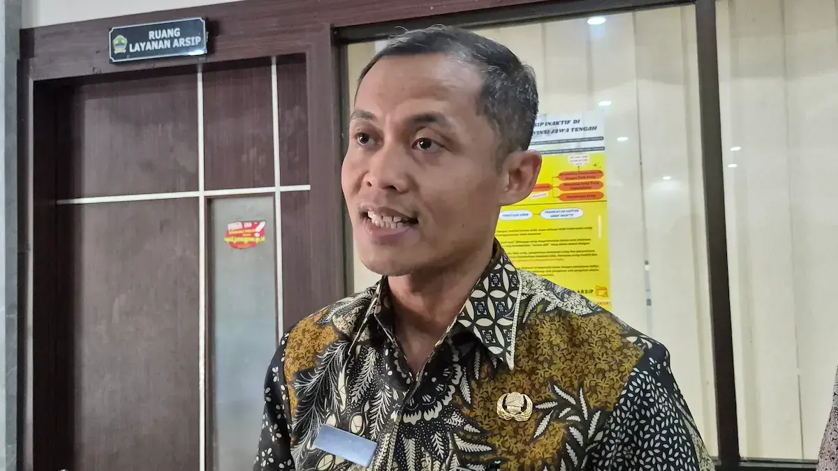 Kepala Diskomdigi Provinsi Jawa Tengah, Lilik Henry Ristanto