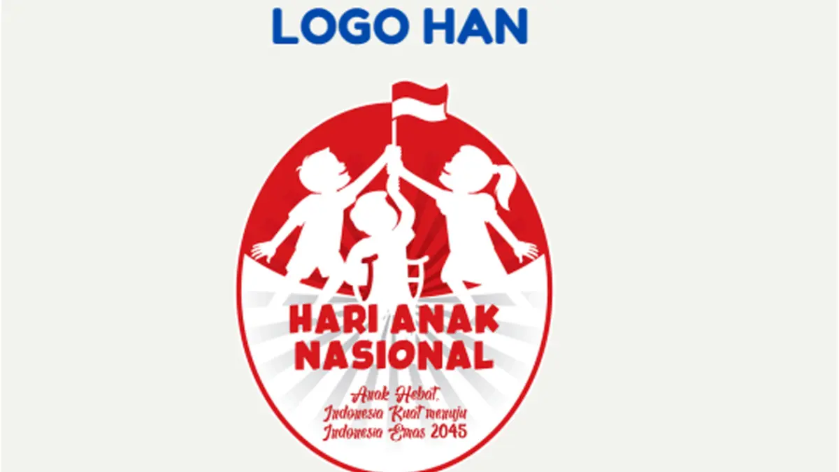 Logo Hari Anak Nasional 2026