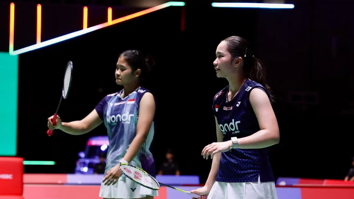 Rachel Allessya Rose/Febi Setianingrum akan menghadapi wakil tuan rumah unggulan kedua, Jia Yi Fan/Zhang Shu Xian di babak 32 besar China Open 2026.