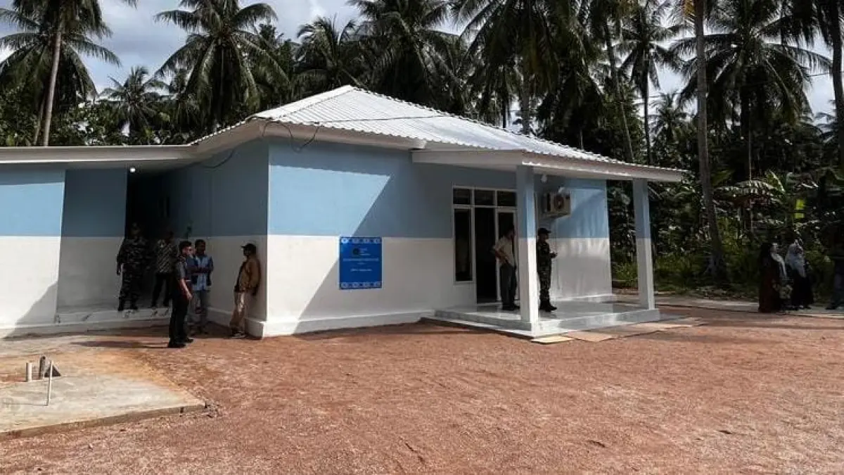 Salah satu dapur MBG 3T di Jateng.