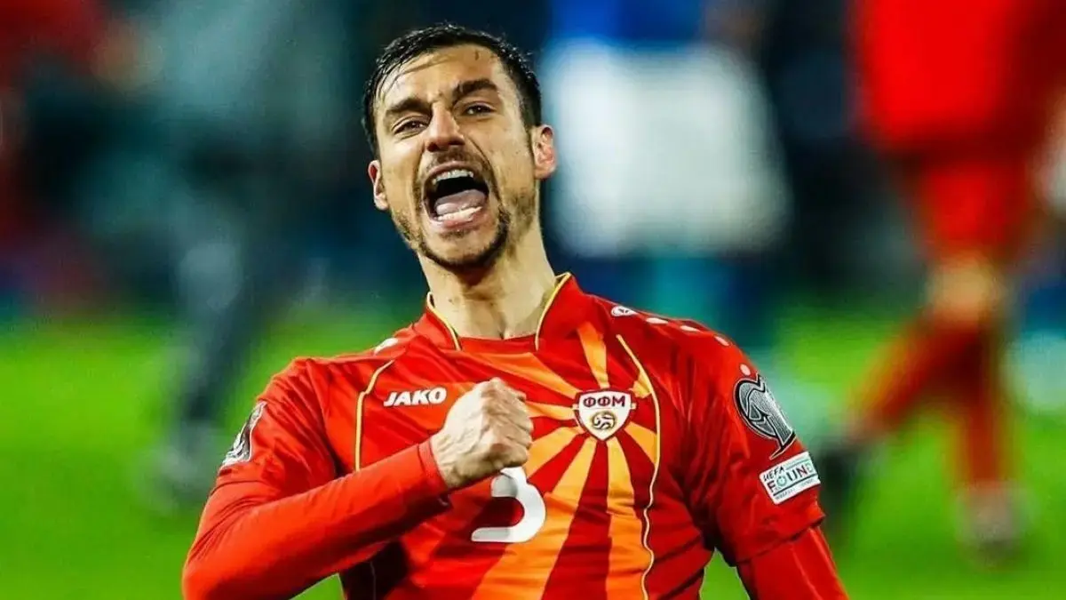 winger asal Makedonia Utara Stefan Ashkovski 