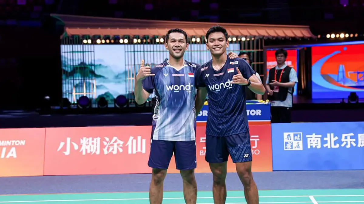 Fajar Alfian/Muhammad Shohibul Fikri akan menghadapi wakil Jepang, Takumi Nomura/Yuichi Shimogami untuk memastikan satu tiket ke babak perempatfinal China Open 2026.