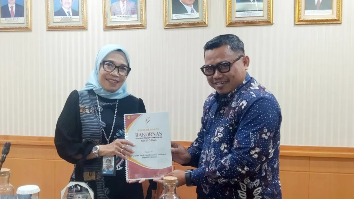 GTKN bertemu Dirjen GTK Nunuk Suryani membahas nasib PPPK dan PPPK paruh waktu