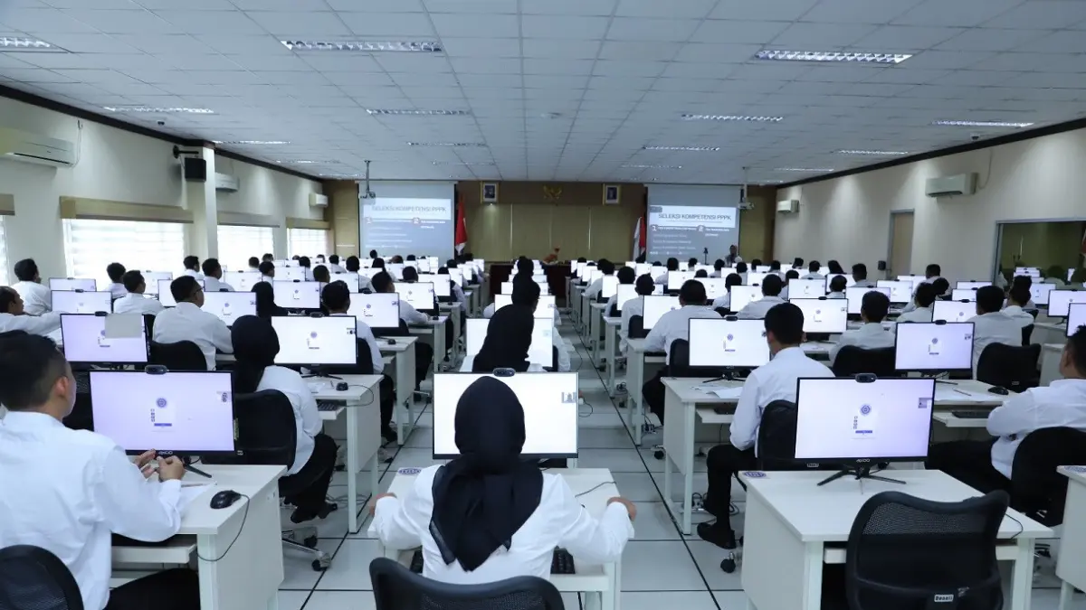 Hasil Seleksi CAT PPPK Sekolah Rakyat 2026