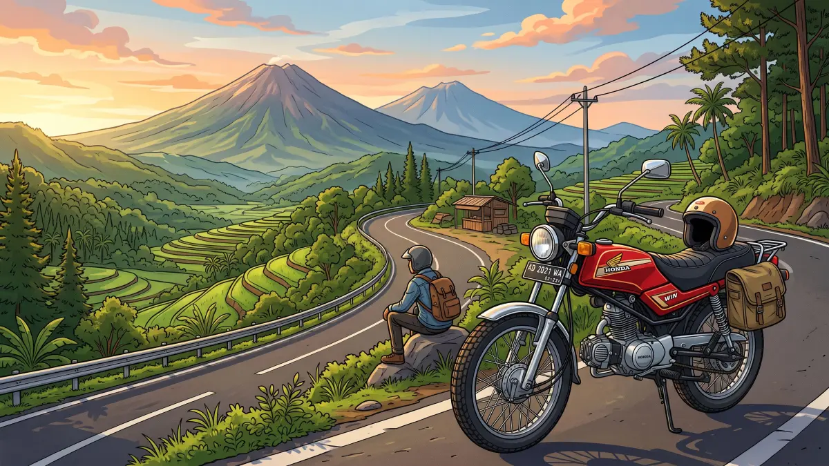 Ilustrasi AI