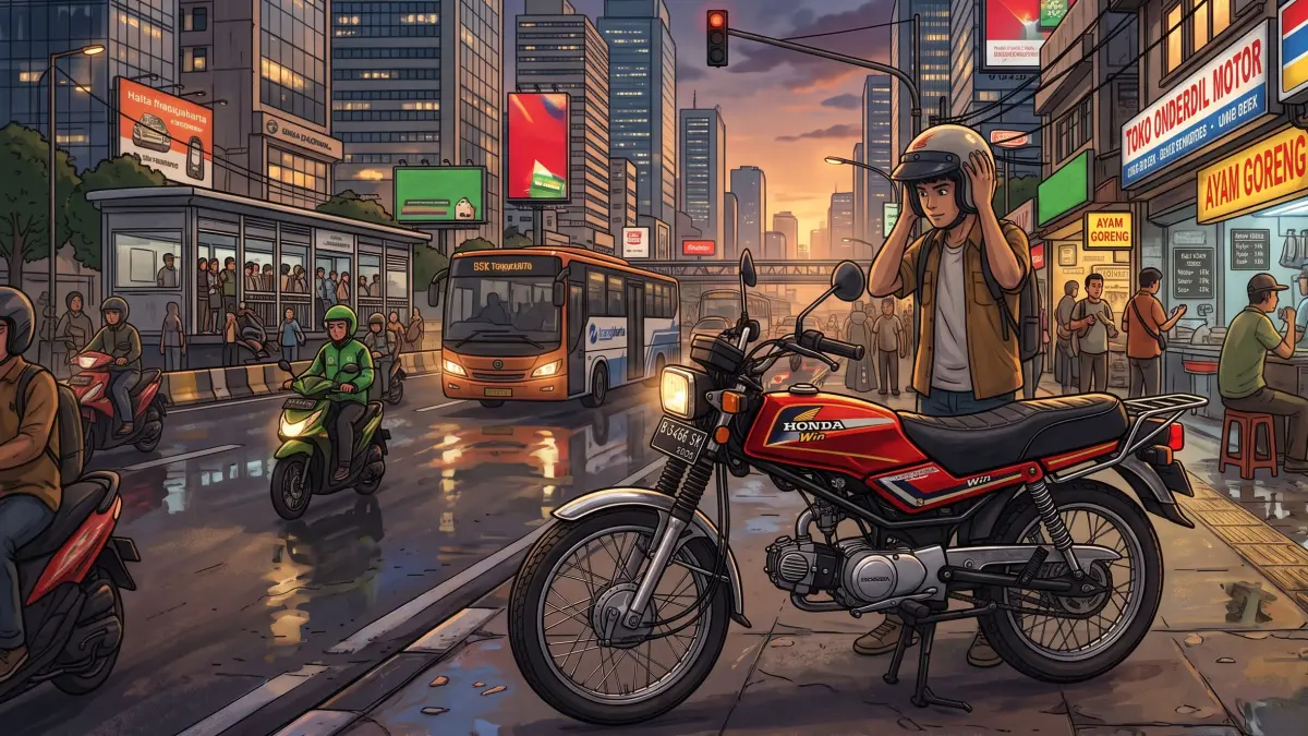 Ilustrasi AI