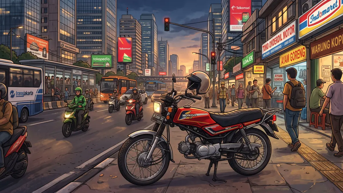 Ilustrasi AI