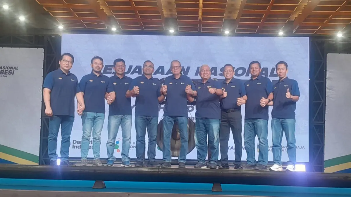  Kejuaraan Nasional (Kejurnas) Angkat Besi Remaja dan Yunior 2026 resmi bergulir di Hotel Khas Semarang, Jawa Tengah, pada 22–24 Juli 2026. 
