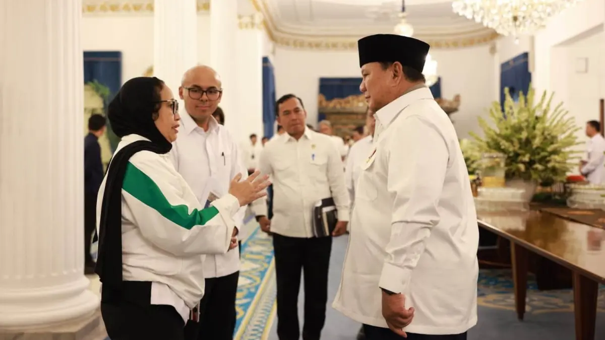 Naniek Sudaryati Deyang Mundur sebagai Kepala BGN karena Alasan Kesehatan, Presiden Prabowo Minta Tetap Awasi Program MBG. (FB@nanik.sudaryati.735)