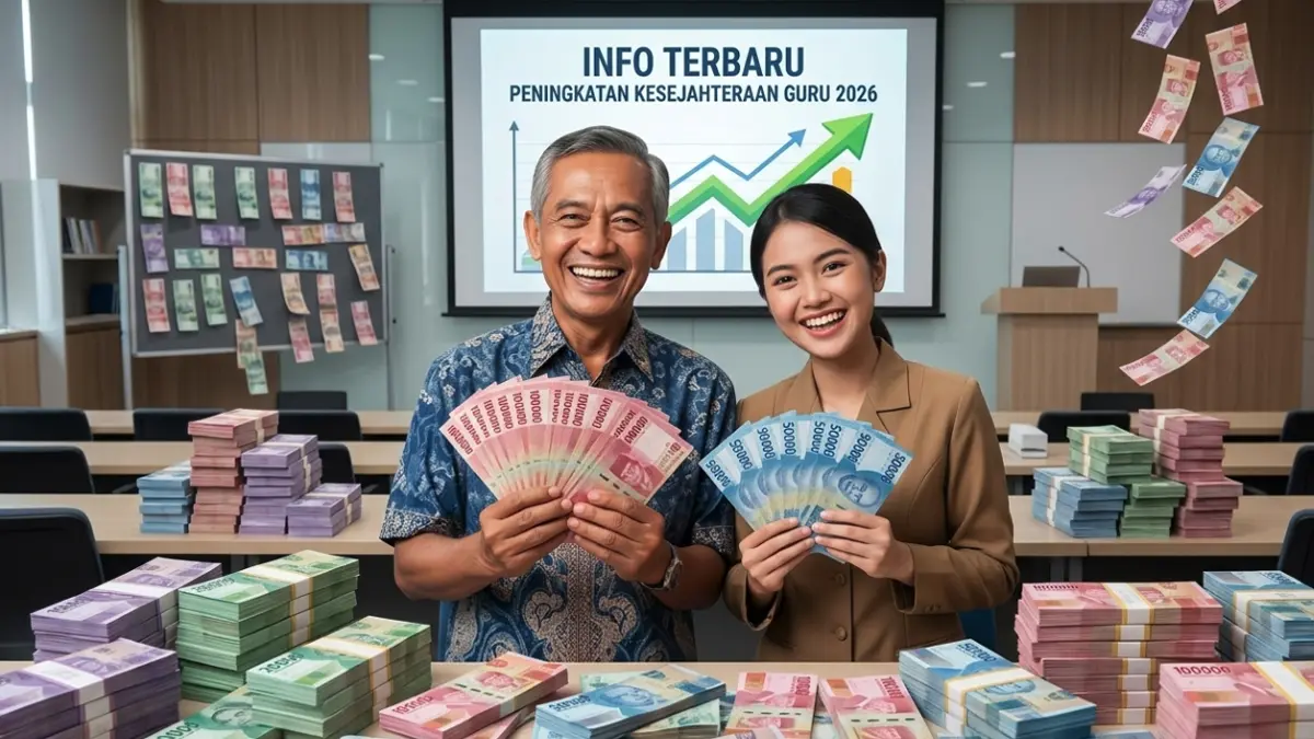 Siap-Siap Rekening Penuh! SKTP Juli 2026 Resmi Diproses, Cek Estimasi Tanggal Cair TPG Terbaru
