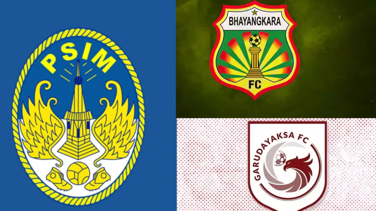 Simak update terbaru Bhayangkara FC, Persija Jakarta, PSIM, Madura United, Borneo FC hingga klub promosi
