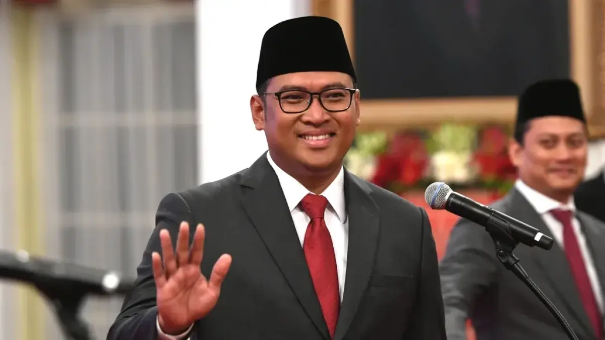 Sudaryono resmi ditunjuk sebagai Kepala Badan Gizi Nasional