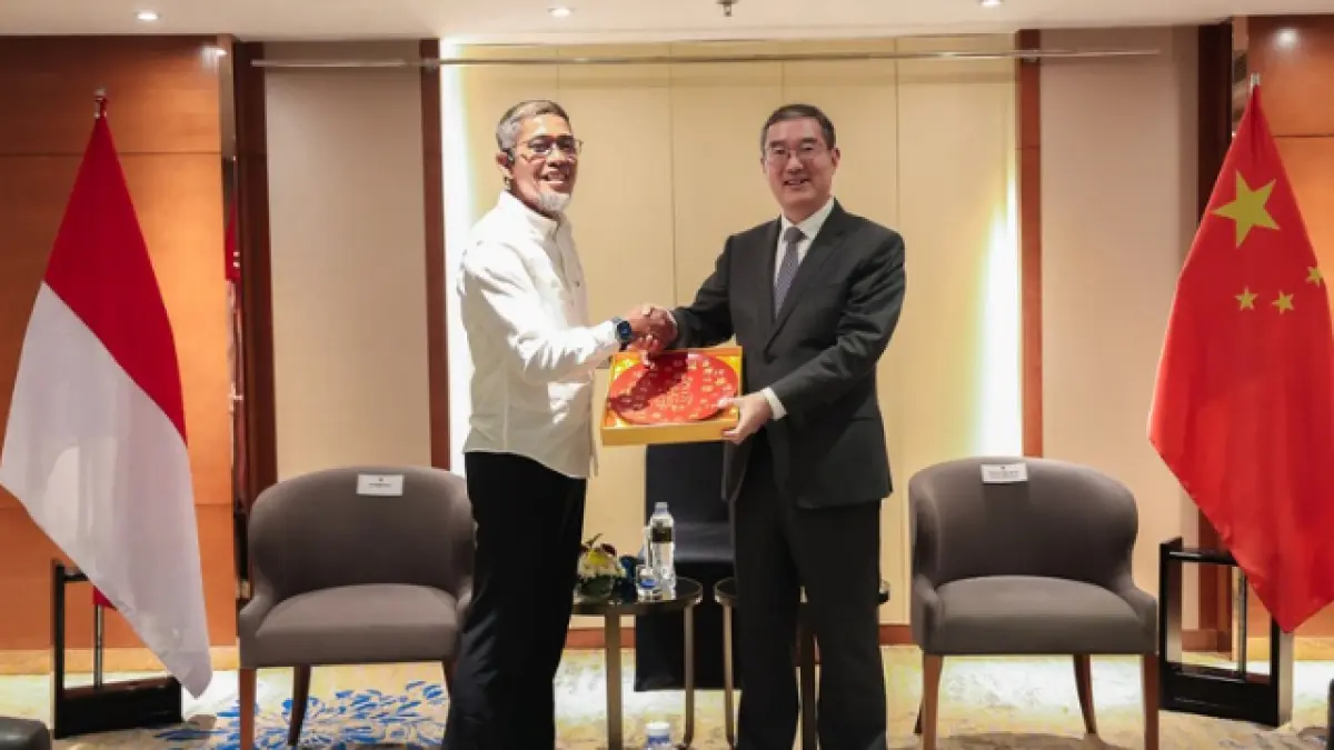 Pernandatanganan kerja sama di bidang investasi dan pertukaran pemuda disaksikan langsung oleh Sekretaris Daerah (Sekda) Jateng, Sumarno mewakili Gubernur Ahmad Luthfi dan Wakil Gubernur Fujian Zhao Zenglian di Gumaya Tower, Kota Semarang, Rabu, 22 Juli 2026.