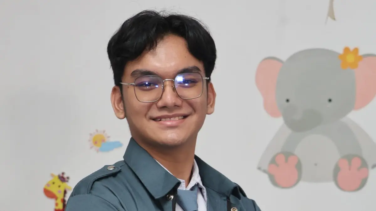 Emir Luqman Amanullah (Ketua Forum Anak Kota Semarang)