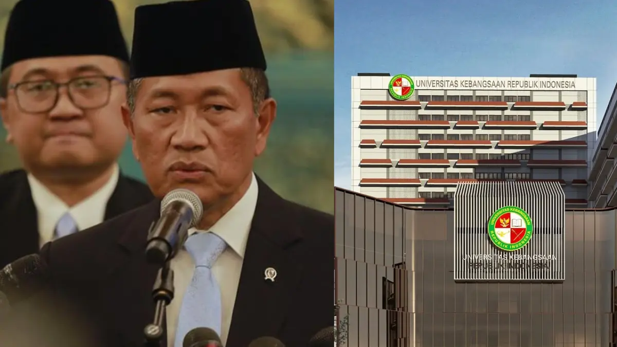 Gubernur Universitas Republik Indonesia Donny Ermawan Taufanto
