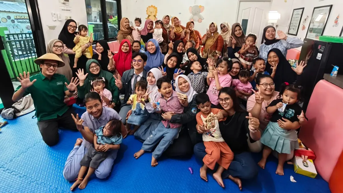 Peringatan Hari Anak 2026 di Rumah Anak SIGAP Bandarharjo Kota Semarang mengusung tema Main Bareng Tumbuh Bareng bertajuk Main Bareng Tumbuh Bareng bersama Forum Anak Kota Semarang.