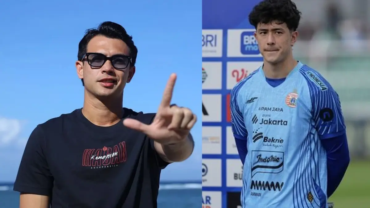 Cyrus Margono dipinjamkan Persija usai kedatangan Nadeo Argawinata