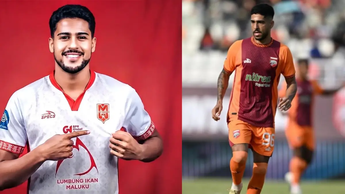 Kaio Nunes gabung Malut United
