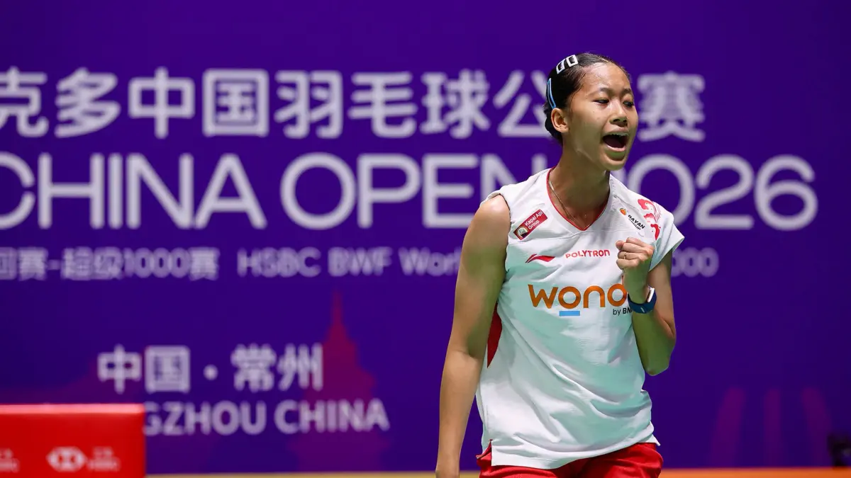 Putri Kusuma Wardani akan berjuang keras memperebutkan tiket ke babak semifinal China Open 2026 BWF Super 1000 saat menghadapi wakil Jepang, Tomoka Miyazaki.