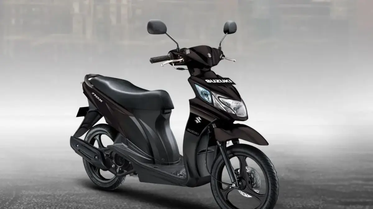 Suzuki Nex, motor matic besutan Suzuki dikenal ringan dan lincah. (ist)