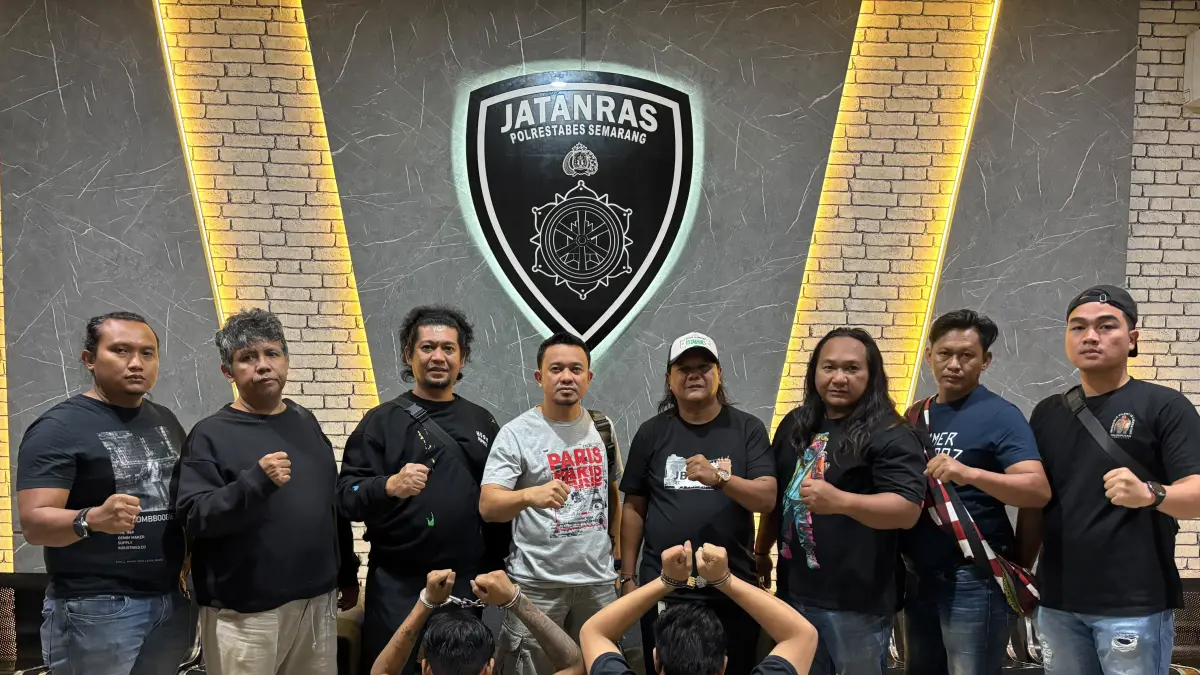 Dua pemuda warga Kecamatan Candisari diringkus anggota Polrestabes Semarang.