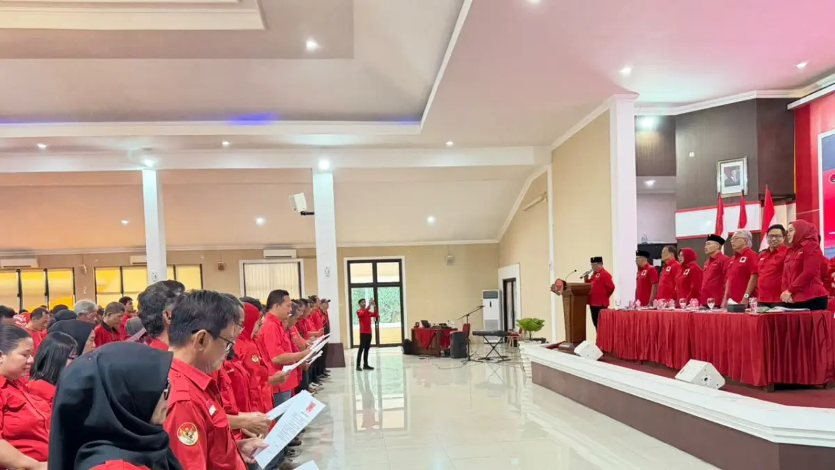 Musyarawah Ranting (Musran) PDI-Perjuangan di tiga Kecamatan yang ada di Kota Semarang, resmi terbentuk, yakni di Ngaliyan, Tugu, Mijen dan Semarang Barat.