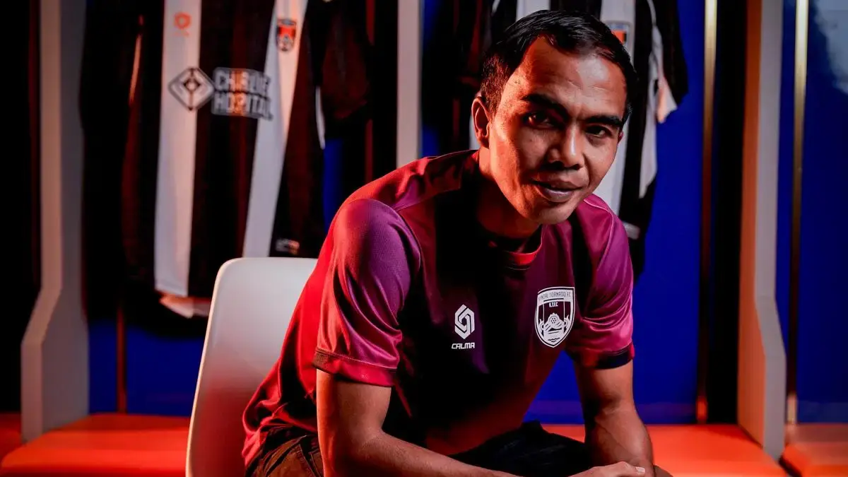 Eks Timnas U-19 Fatchu Rochman Gabung Kendal Tornado FC