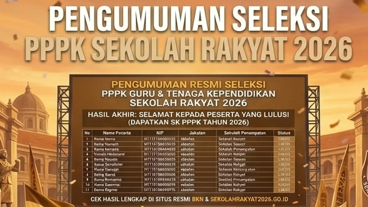 Peserta PPPK 2026 Wajib Tahu! Jangan Sampai Gugur, Ini Linimasa Seleksi Tambahan Setelah Lolos Ujian CAT
