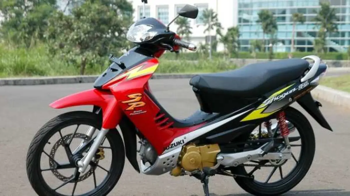 Serbuan motor matic di Indonesia dalam dua dekade ini, membuat Suzuki Shogun harus tersingkir dari persaingan pasar motor. (Ist)