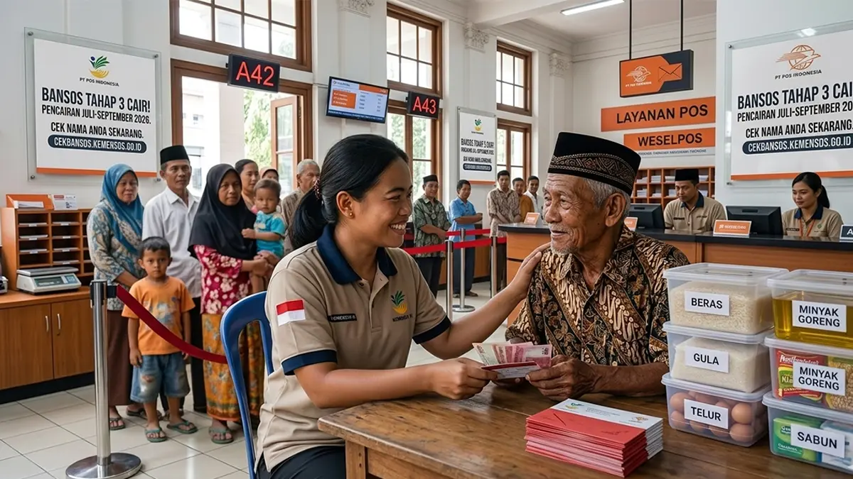 Tanpa Antre Panjang, Begini Cara Tarik Tunai Dana PKH dan BPNT Triwulan III di ATM Himbara Terdekat
