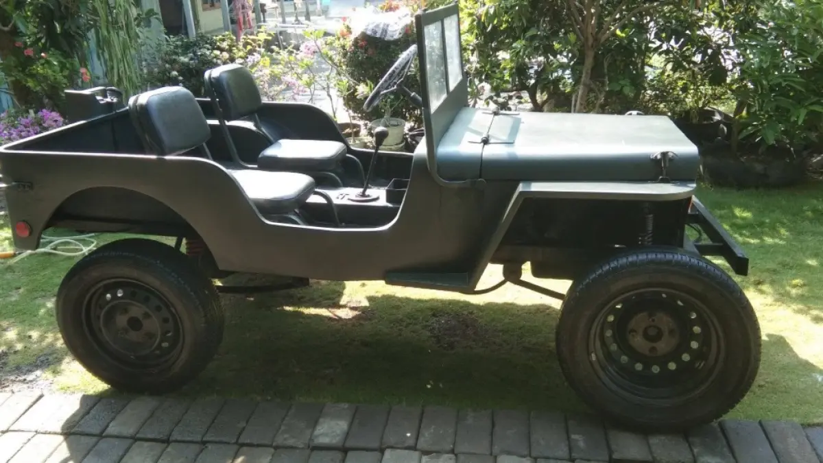 Merakit Motor Jadi Mini Jeep ala Hobiist: Proyek Akhir Pekan yang Seru dan Mengasah Kreativitas