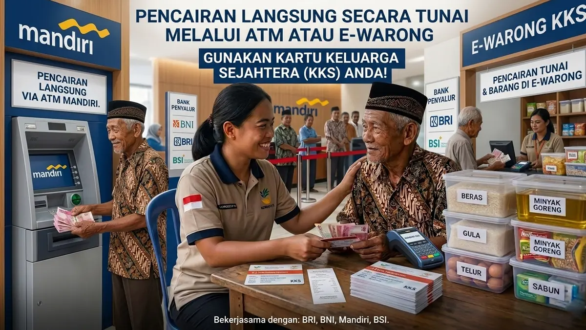 Panduan Cek Penerima Bansos Juli 2026: Dana Tahap 3 Mulai Ditransfer ke Rekening KKS Bank Himbara

