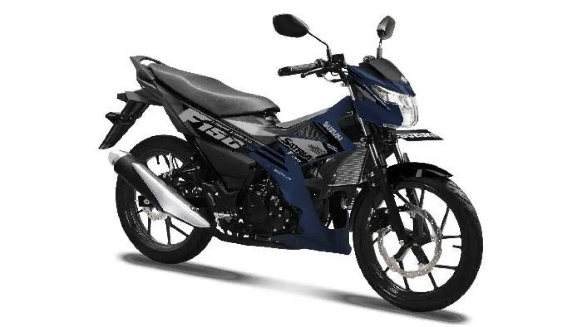 Performa mesin, tampilan dan desain yang menarik membuat Suzuki Satria F150 masih banyak yang melirik. (ist)