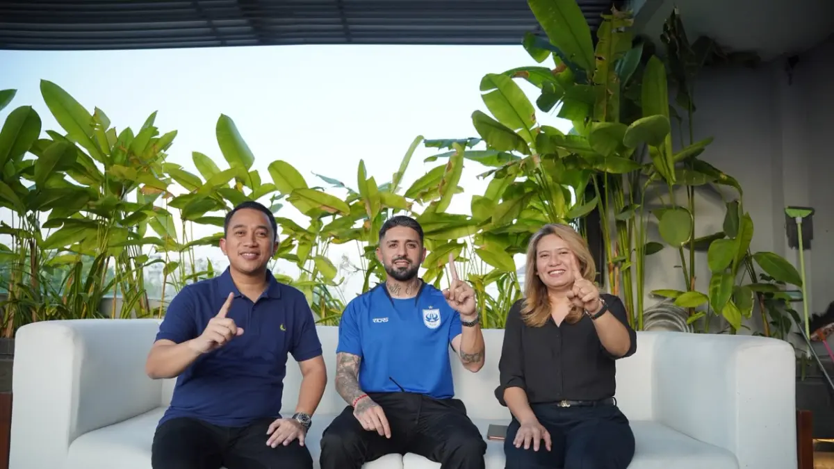 PSIS Semarang resmi mengumumkan perekrutan gelandang serang asal Argentina, Jonathan Ezequiel Bustos
